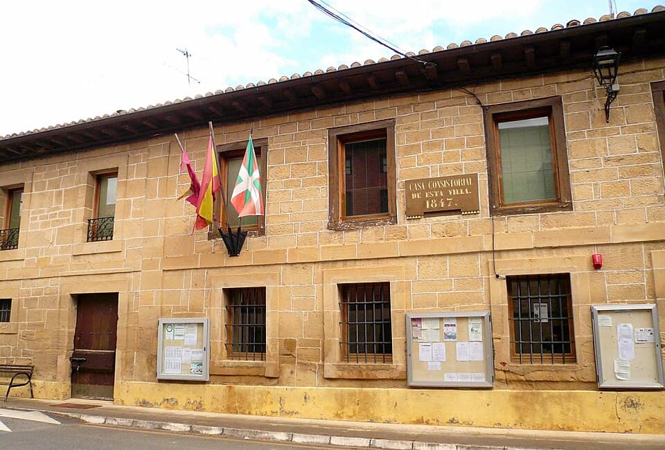 Vista de Armiñón