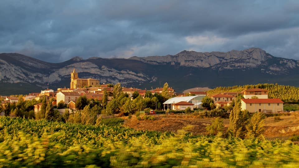 Vista de Navaridas