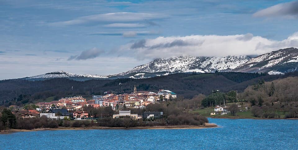 Vista de Legutio