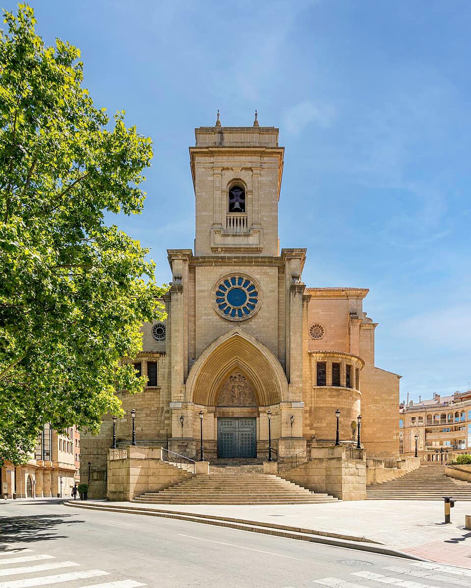 Vista de Albacete