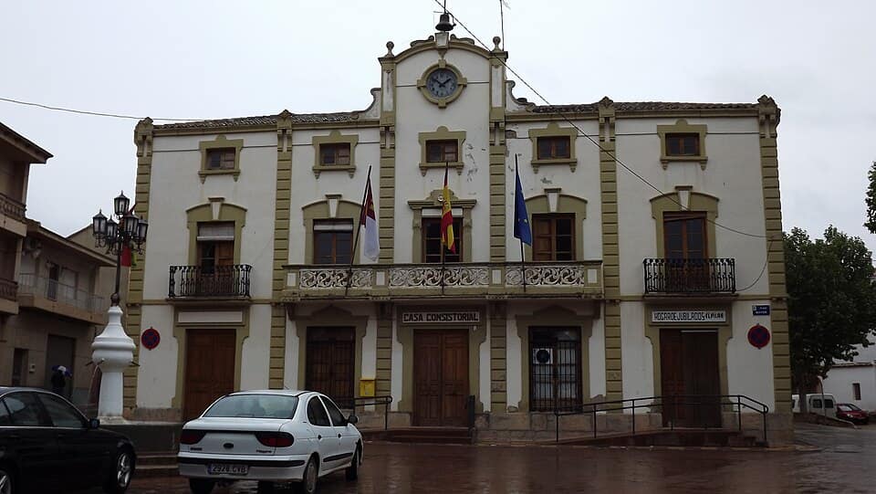 Vista de Fuentealbilla