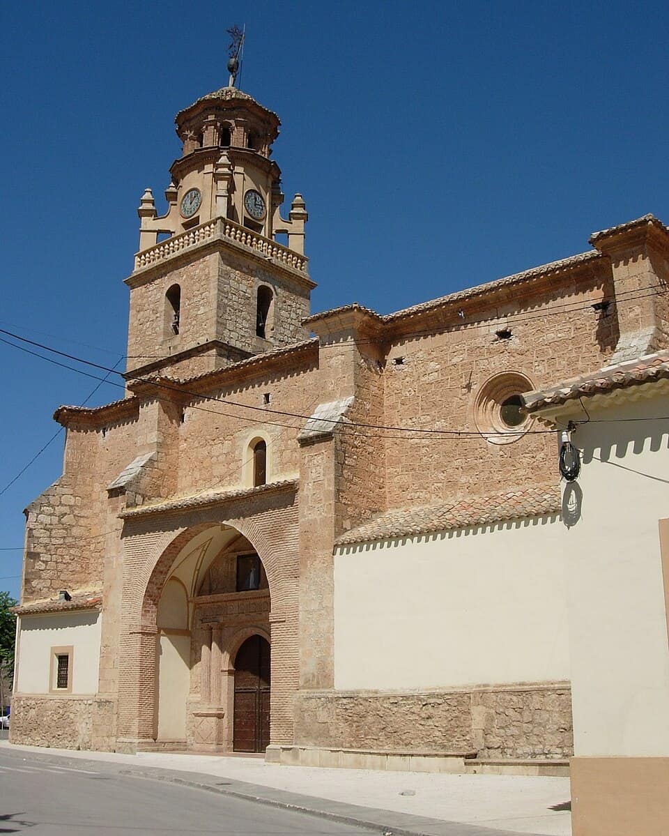 Vista de La Gineta