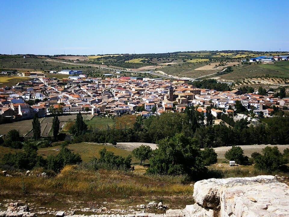 Vista de Lezuza