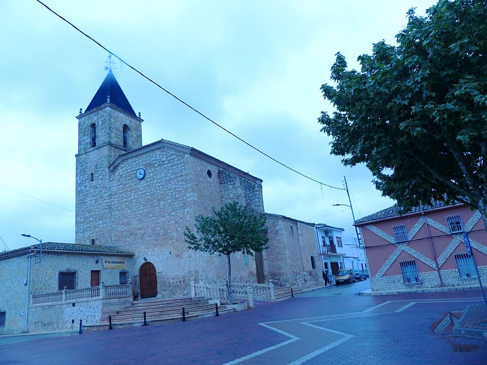 Vista de Navas de Jorquera
