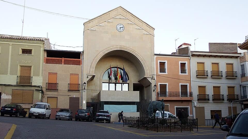 Vista de Ontur
