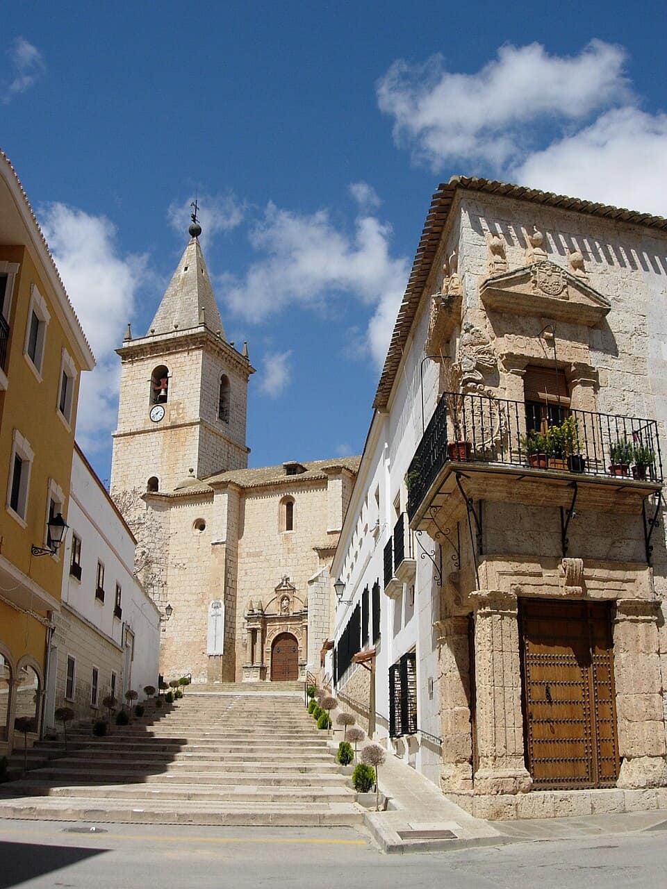 Vista de La Roda