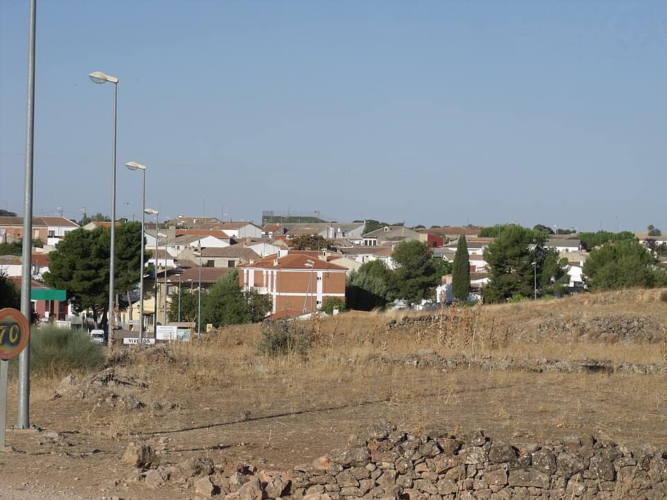 Vista de Viveros