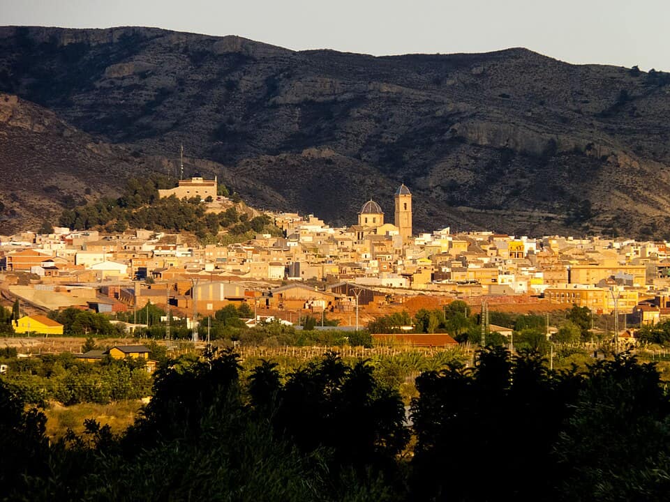 Vista de Agost