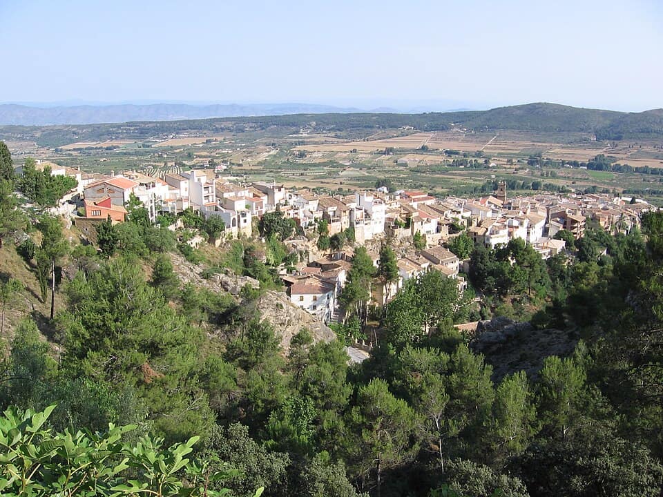 Vista de Agres