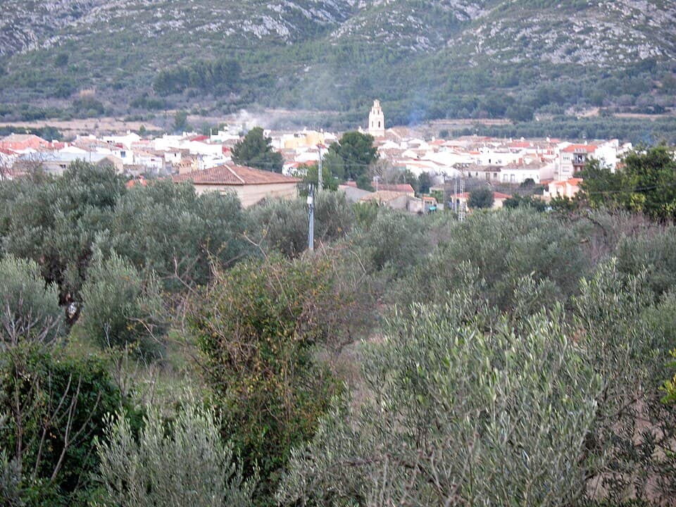 Vista de Benigembla