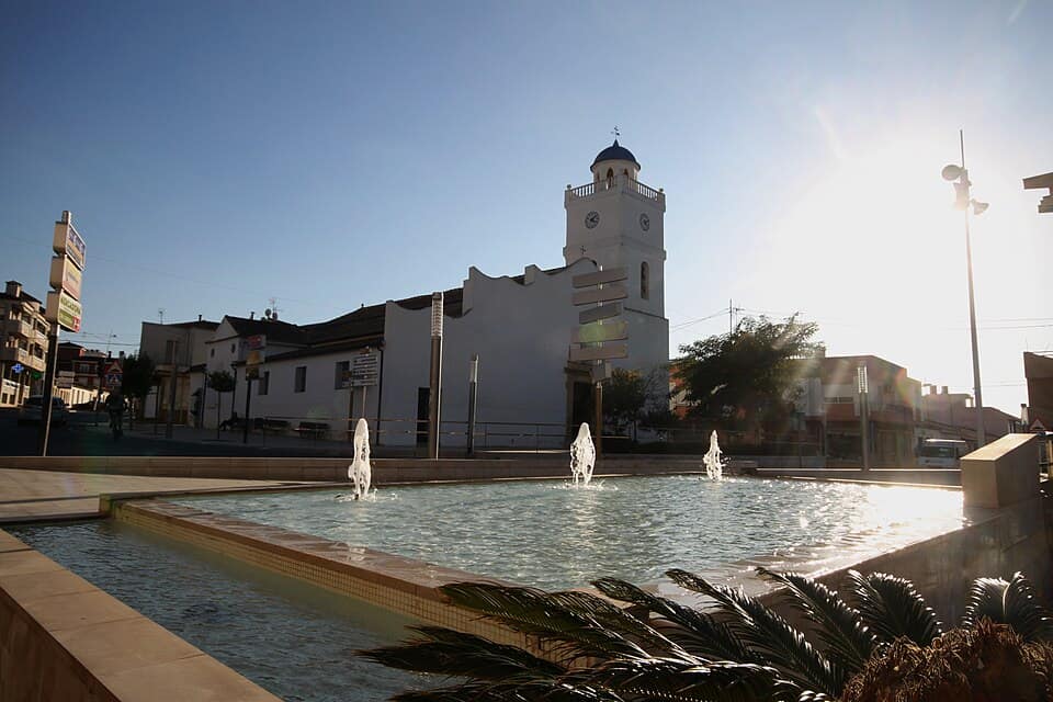 Vista de Benijófar