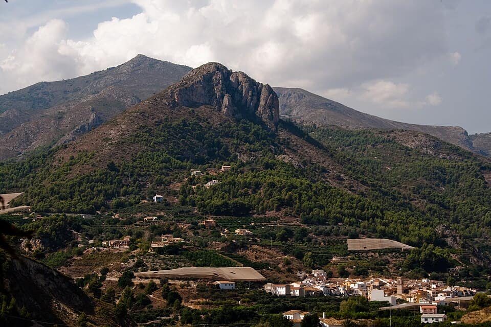 Vista de Bolulla