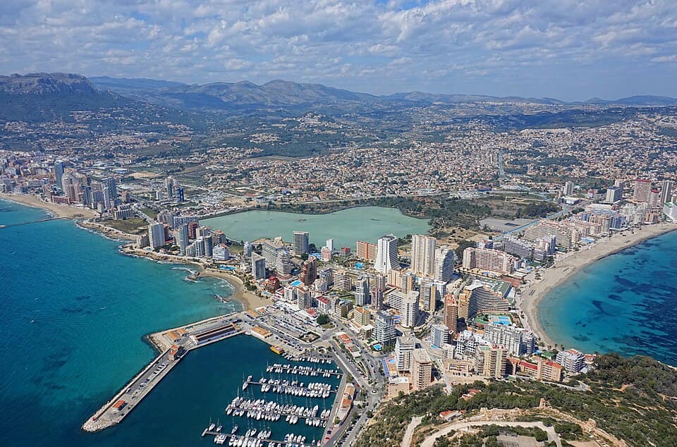 Vista de Calp