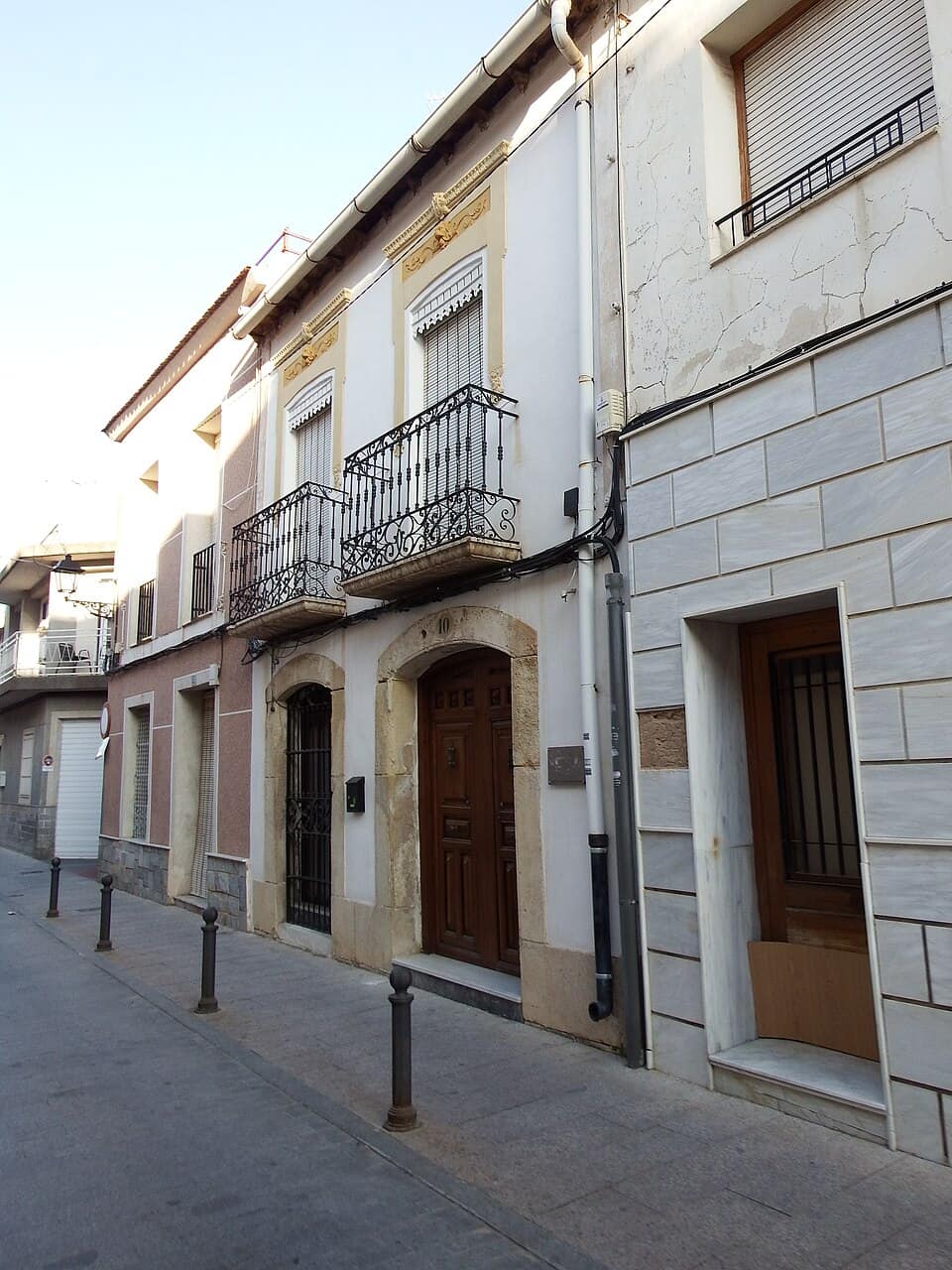 Vista de Catral