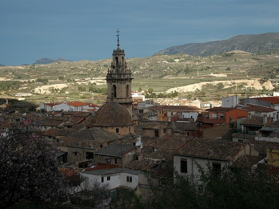 Vista de Cocentaina