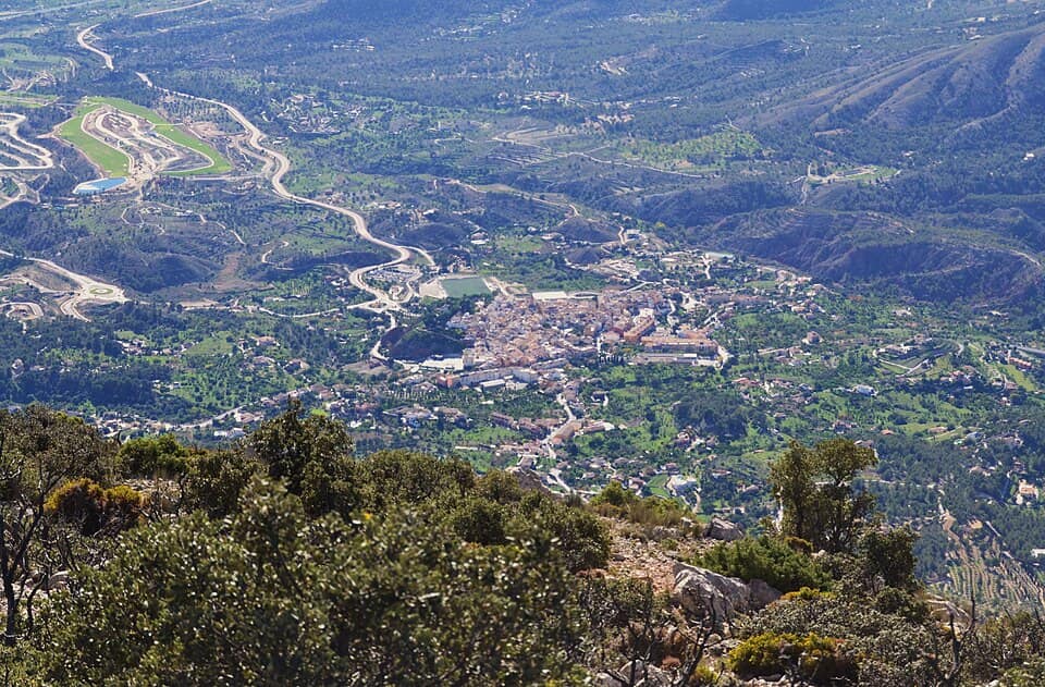 Vista de Finestrat