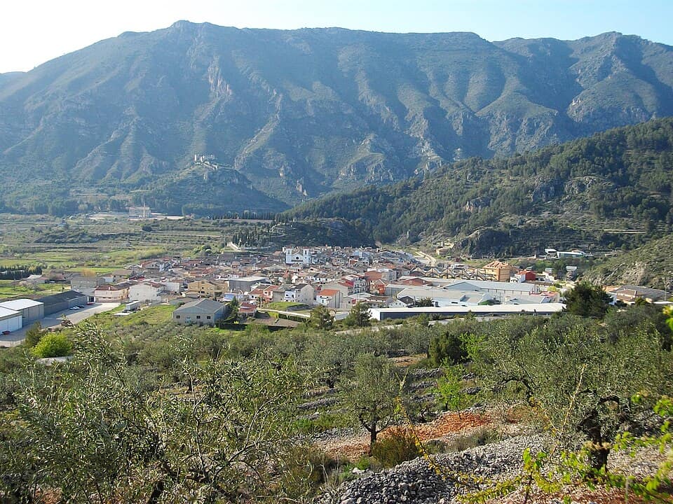 Vista de l'Orxa/Lorcha