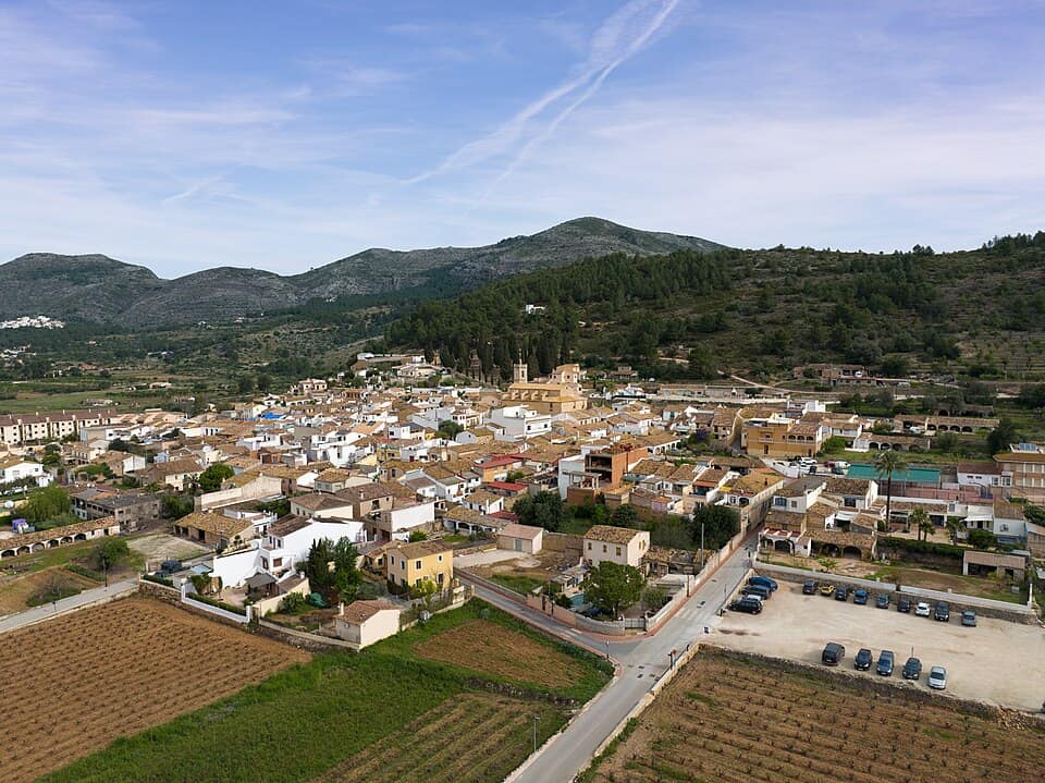 Vista de Llíber