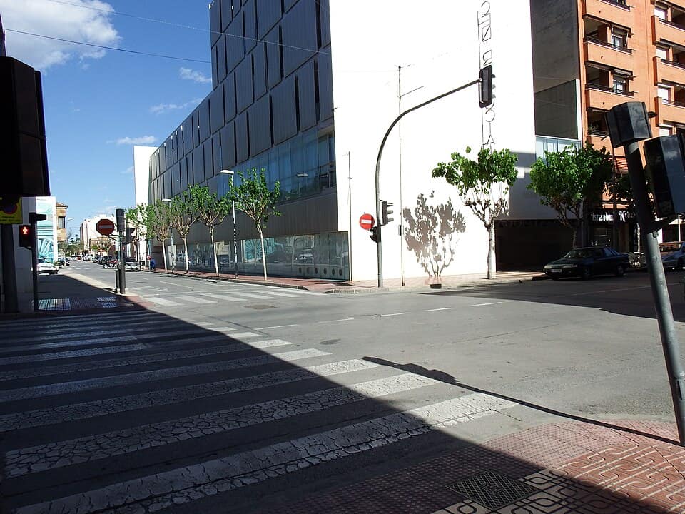 Vista de Mutxamel