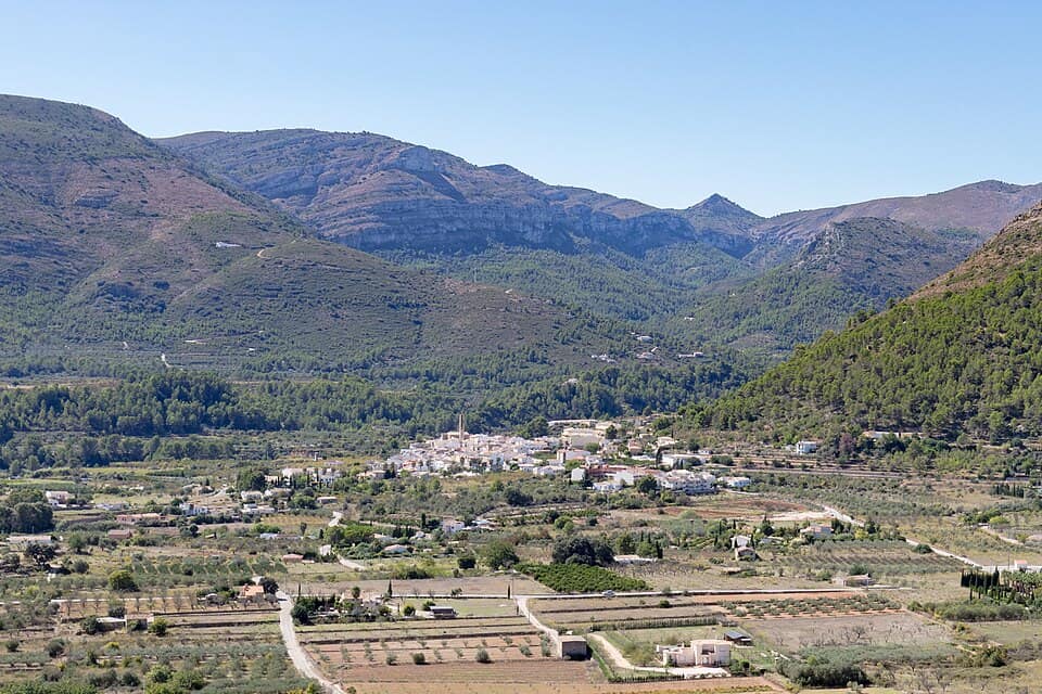 Vista de Murla