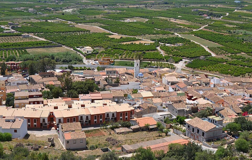 Vista de Sanet y Negrals