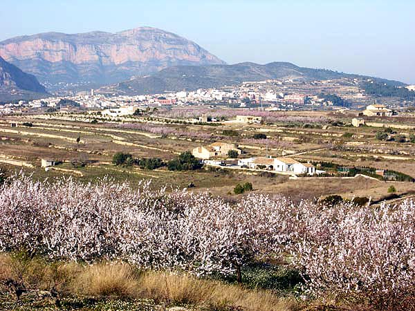 Vista de Teulada