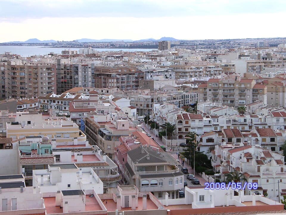 Vista de Torrevieja