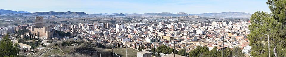 Vista de Villena