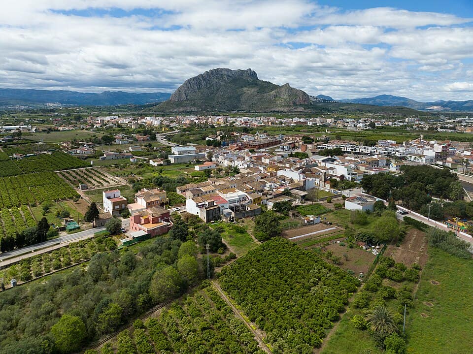 Vista de els Poblets