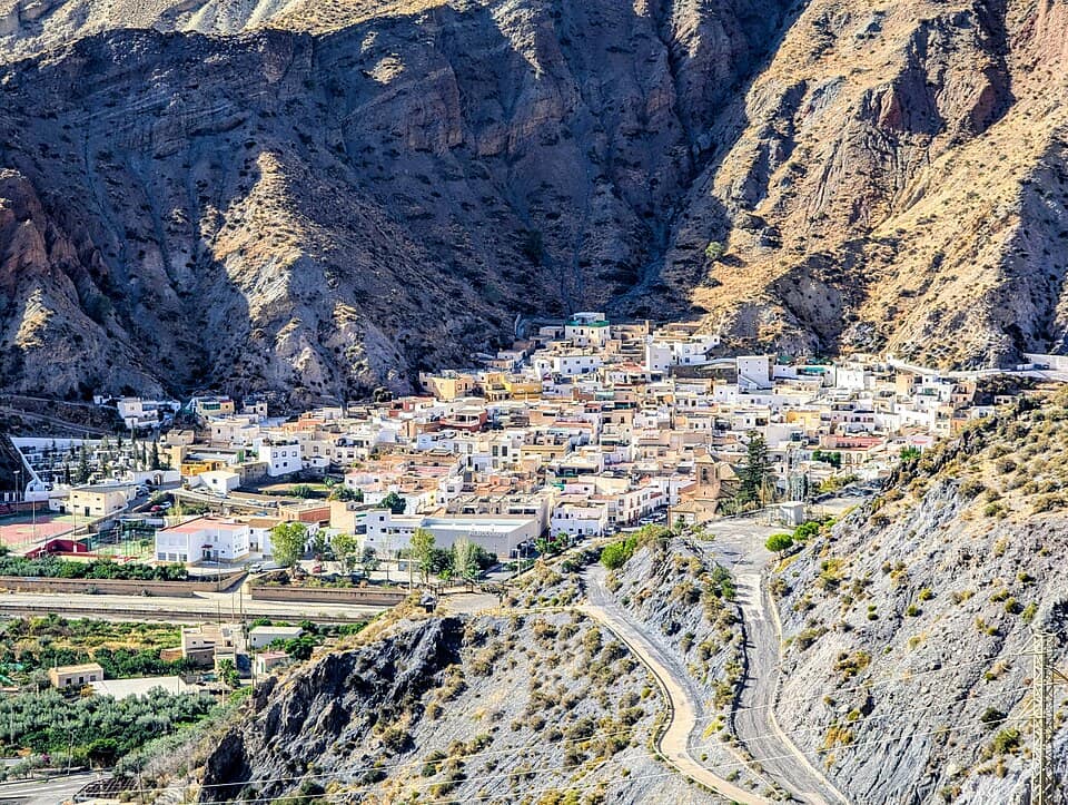 Vista de Alboloduy