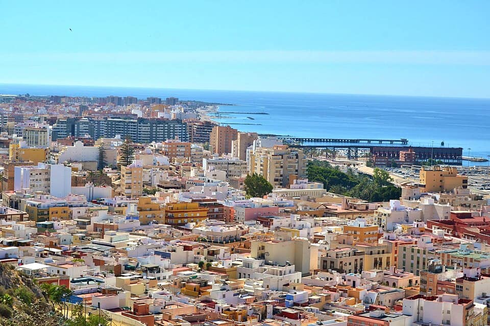 Vista de Almería