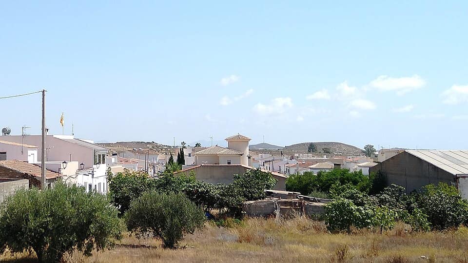 Vista de Los Gallardos