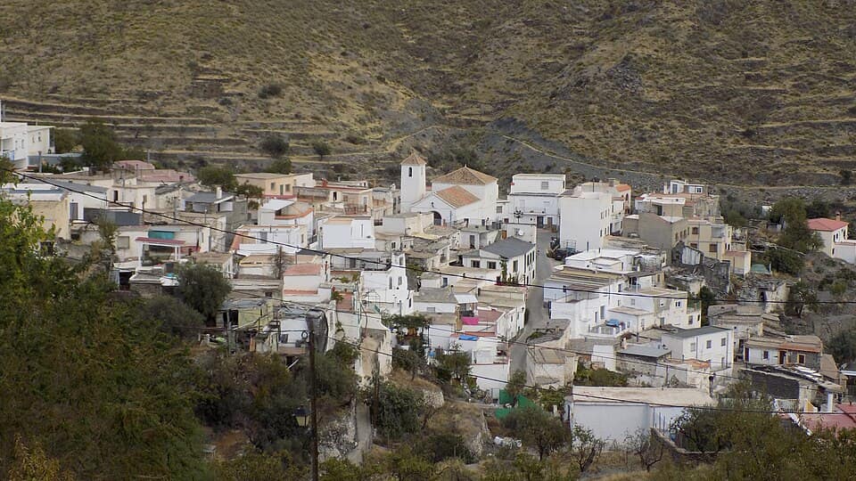 Vista de Olula de Castro