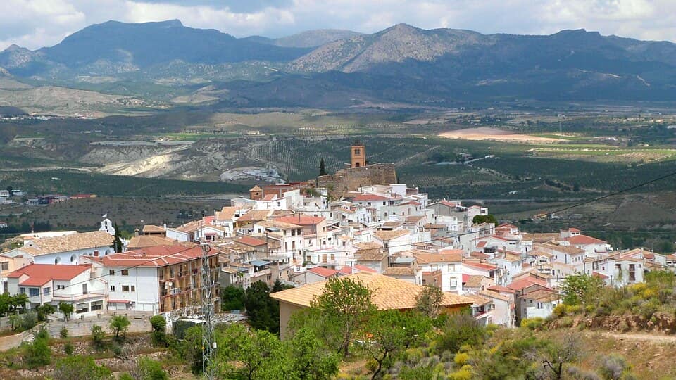 Vista de Serón