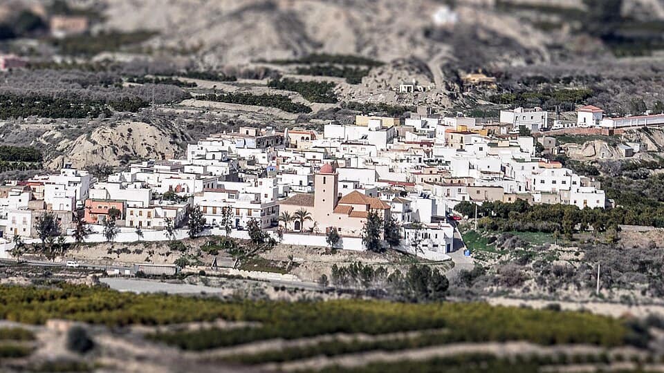 Vista de Terque