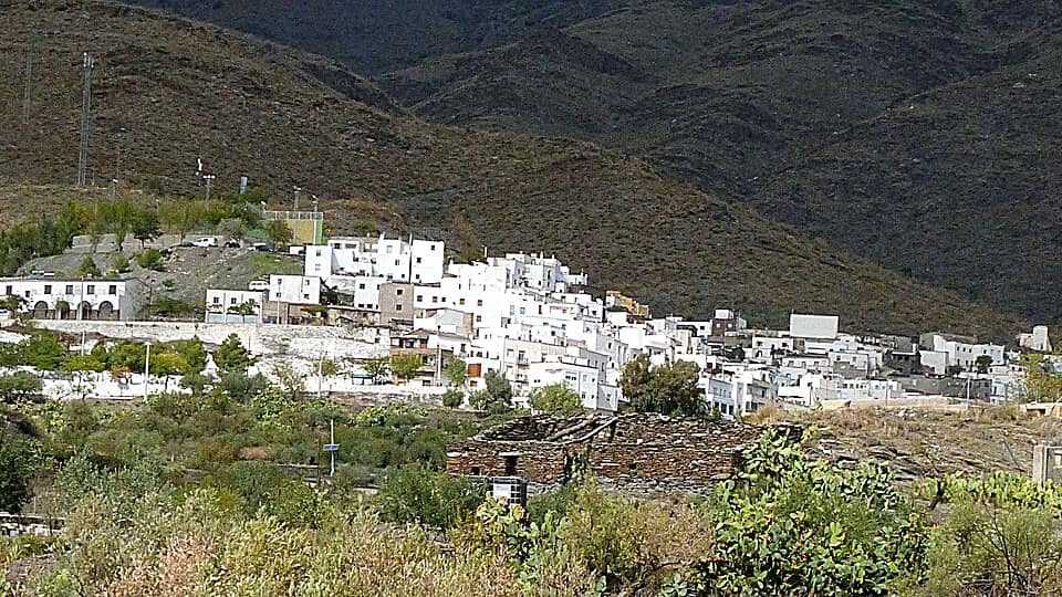 Vista de Velefique