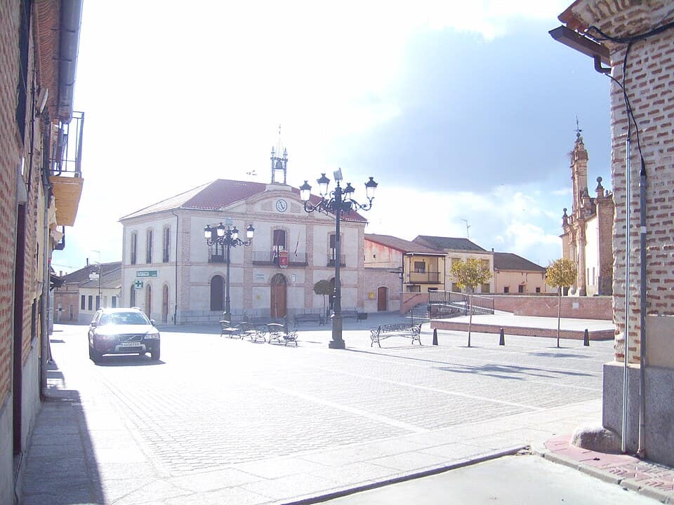 Vista de Adanero