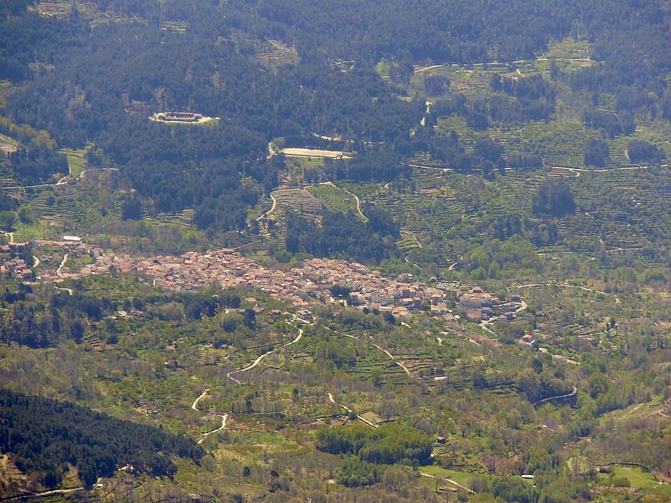 Vista de El Arenal