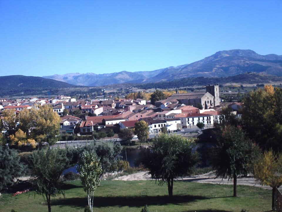 Vista de El Barco de Ávila
