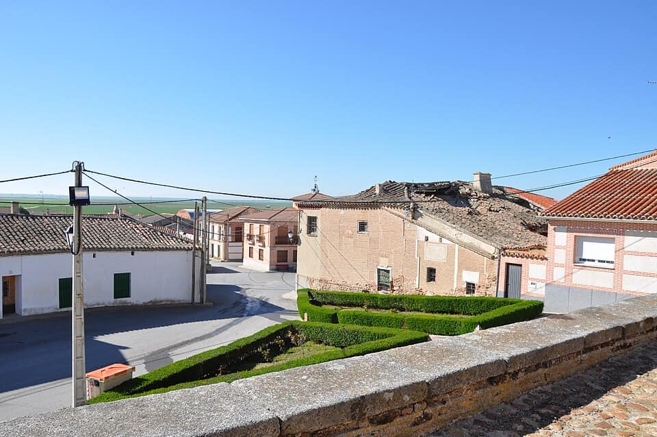 Vista de Barromán