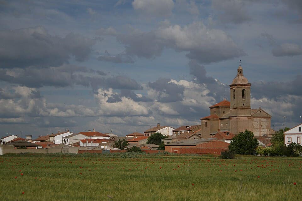 Vista de Bercial de Zapardiel