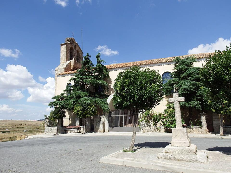 Vista de Blascomillán