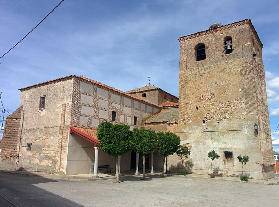 Vista de Castellanos de Zapardiel