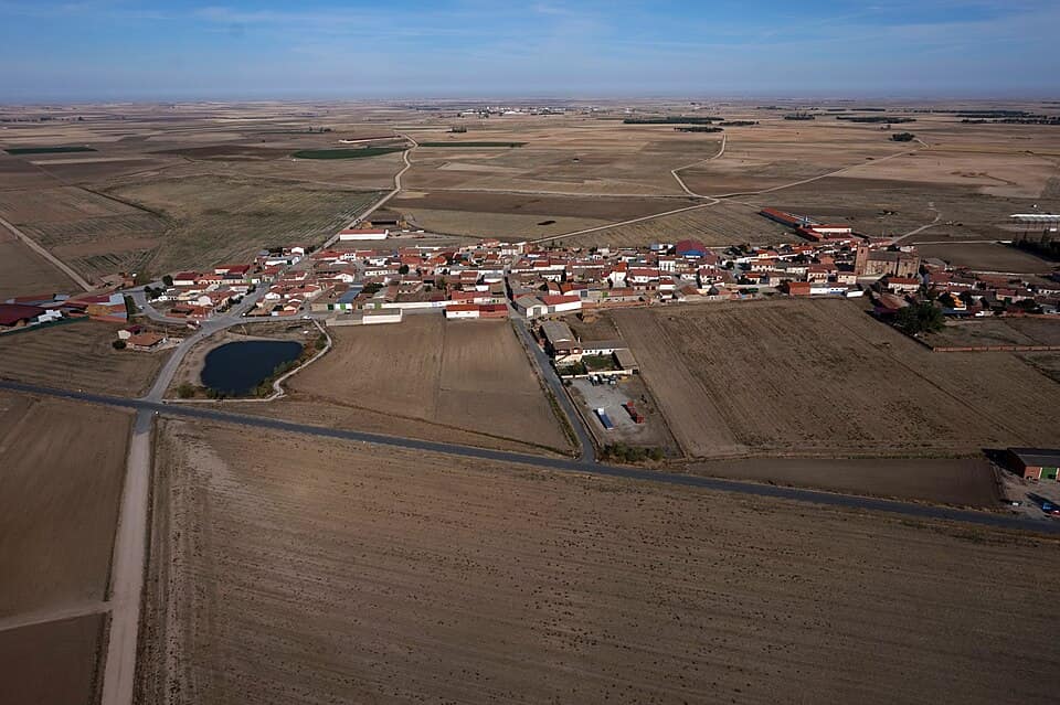 Vista de Collado de Contreras
