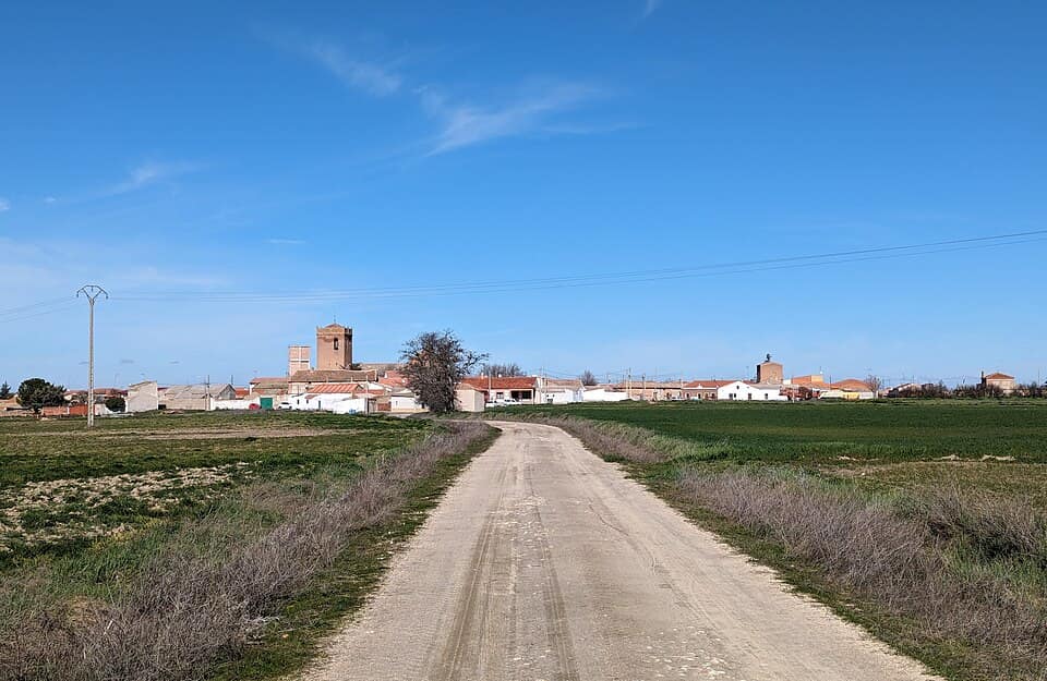 Vista de Fuente el Saúz
