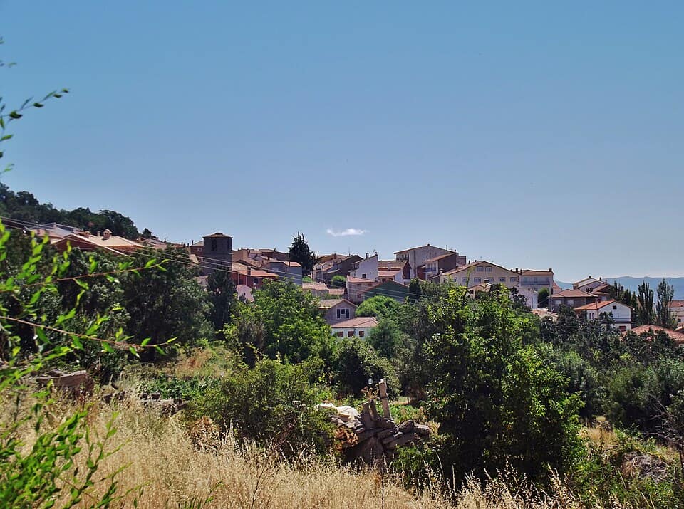 Vista de Hoyocasero