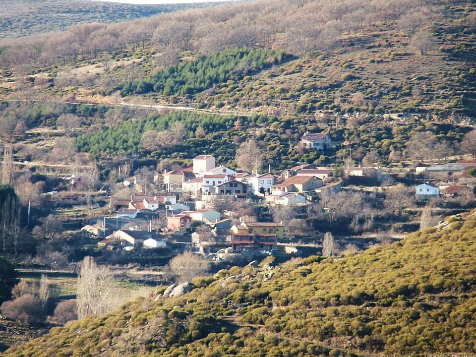 Vista de Hoyos del Collado