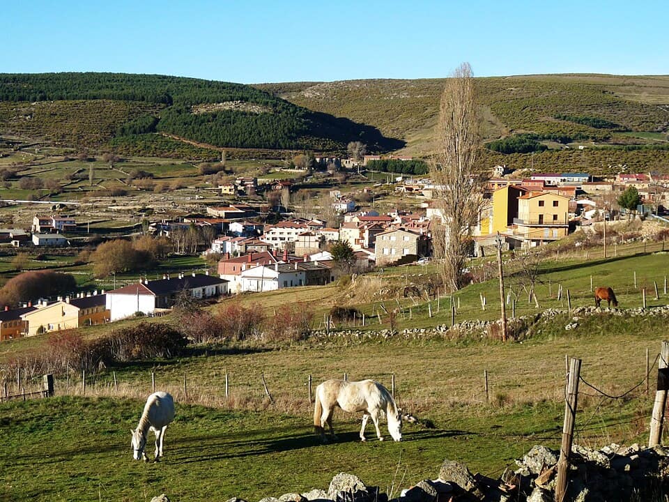 Vista de Hoyos del Espino