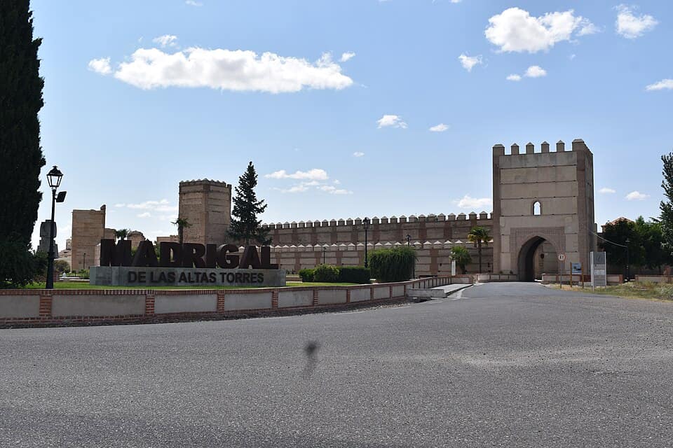 Vista de Madrigal de las Altas Torres