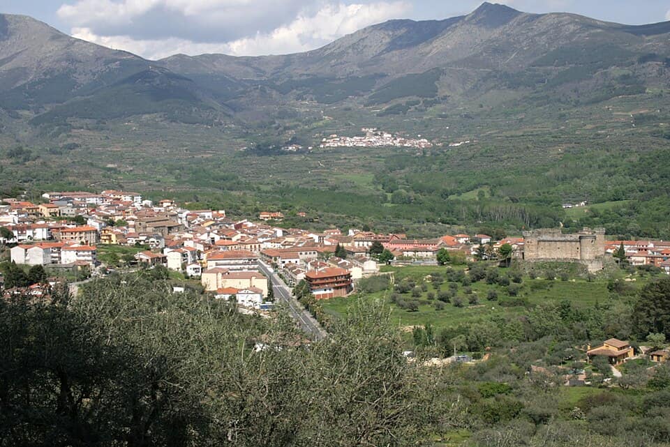 Vista de Mombeltrán